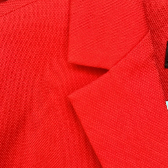 TALBOTS.  2-piece suit. NWT. Orange/tangerine color. - Picture 7 of 10